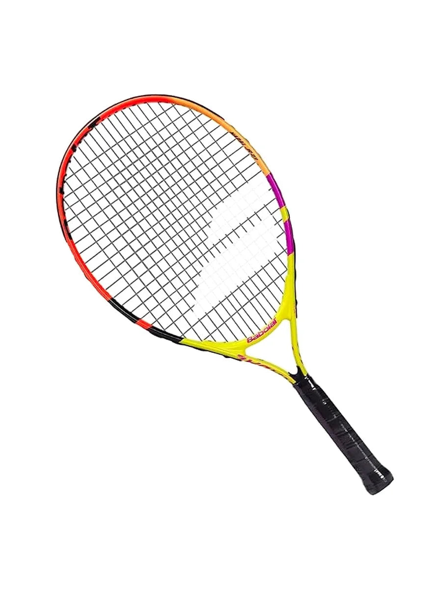 Babolat Nadal Junior 23 Tennis Racket: Junior Tennis Racquet Inspired by Rafael Nadal for Aspiring Young Athletes (Ages 6-8)