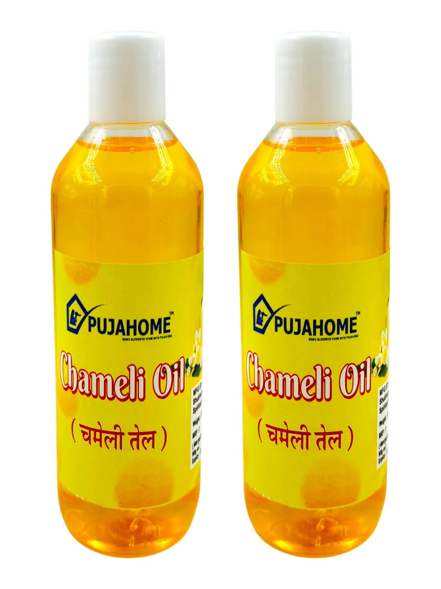 Pujhome Chameli Oil For Puja 200 ml Bottle