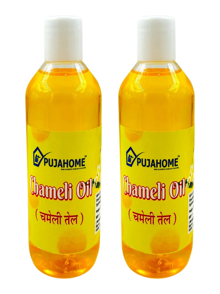 Pujhome Chameli Oil For Puja 200 ml Bottle