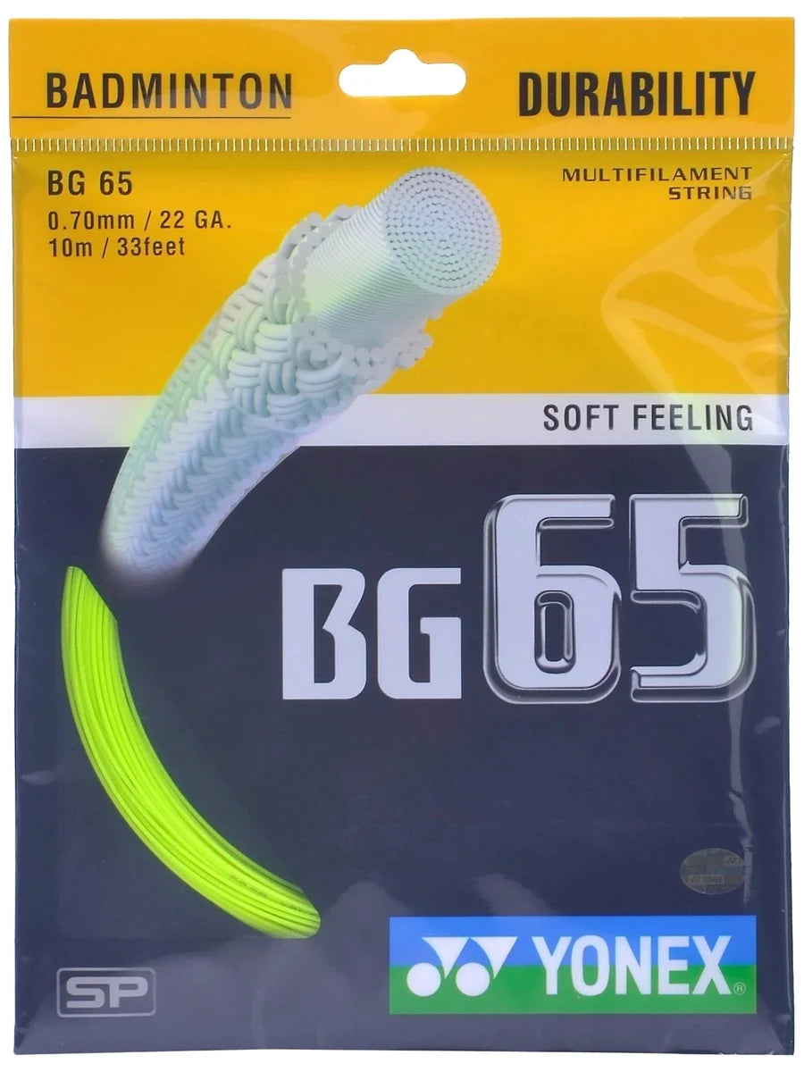 Yonex BG 65 Badminton Strings