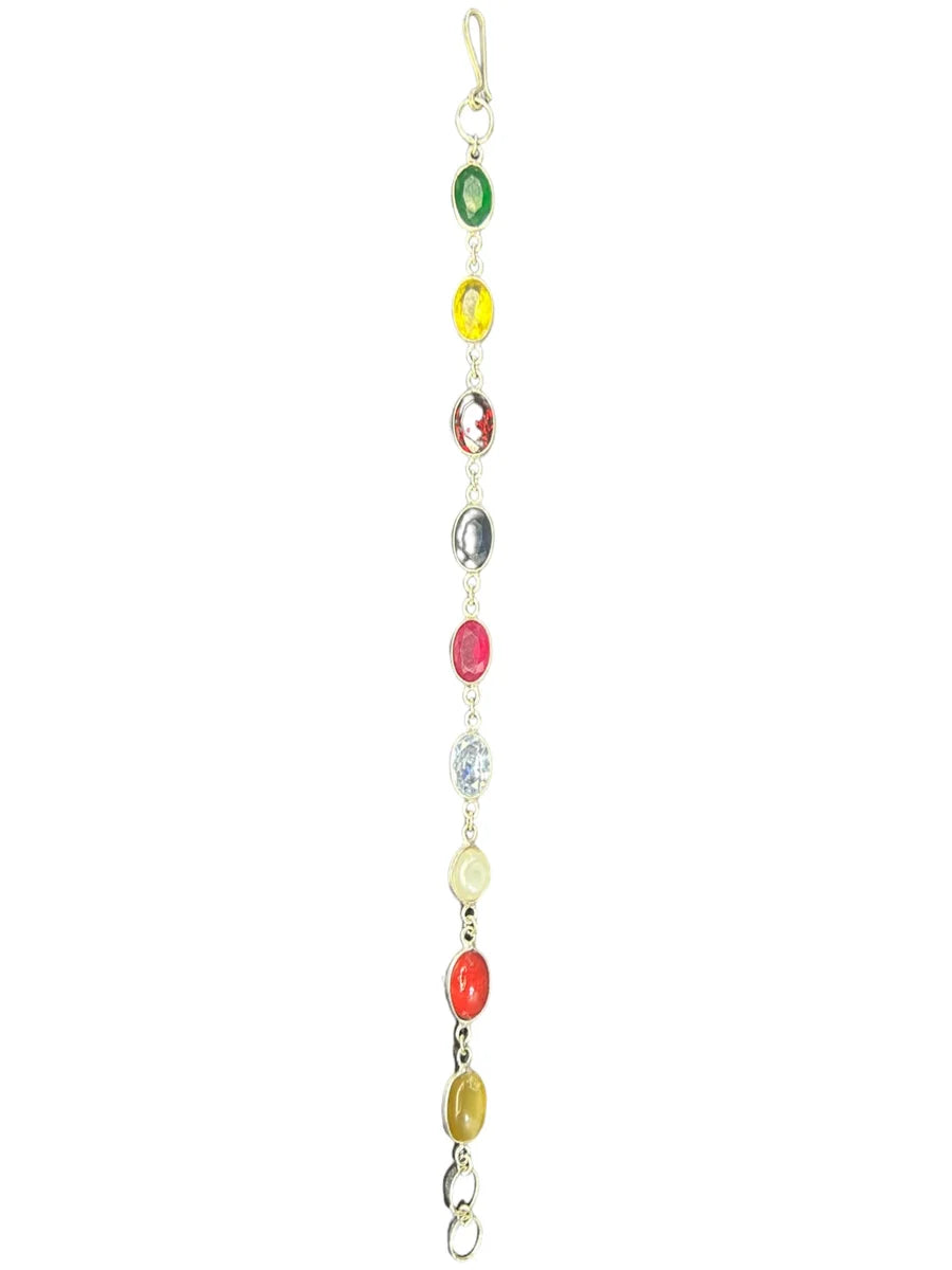 Gemstone Bracelet For Men and Women / Navratna / Navgraha Bracelet