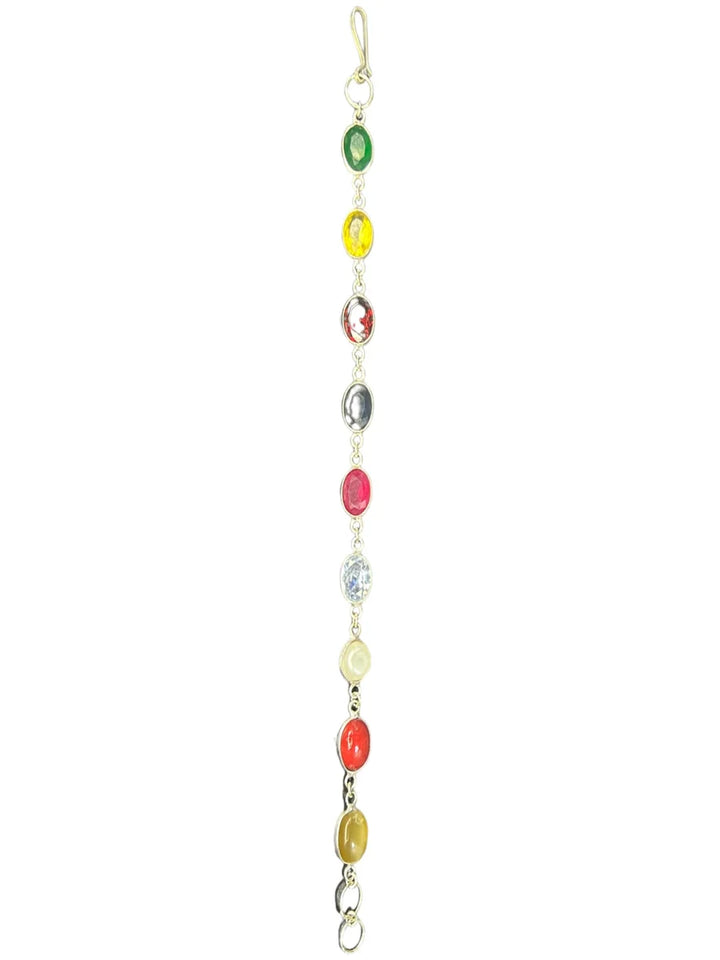 Gemstone Bracelet For Men and Women / Navratna / Navgraha Bracelet