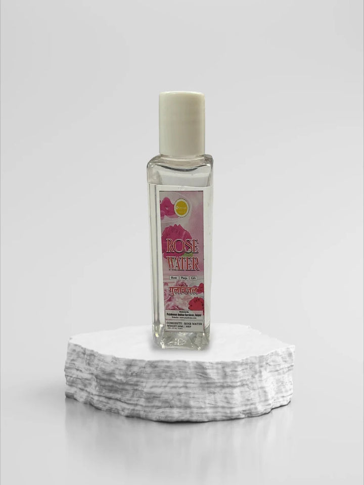 Rose Water For Puja | Gulab Jal For Puja Purpose (Pack Of 2) 50ML each