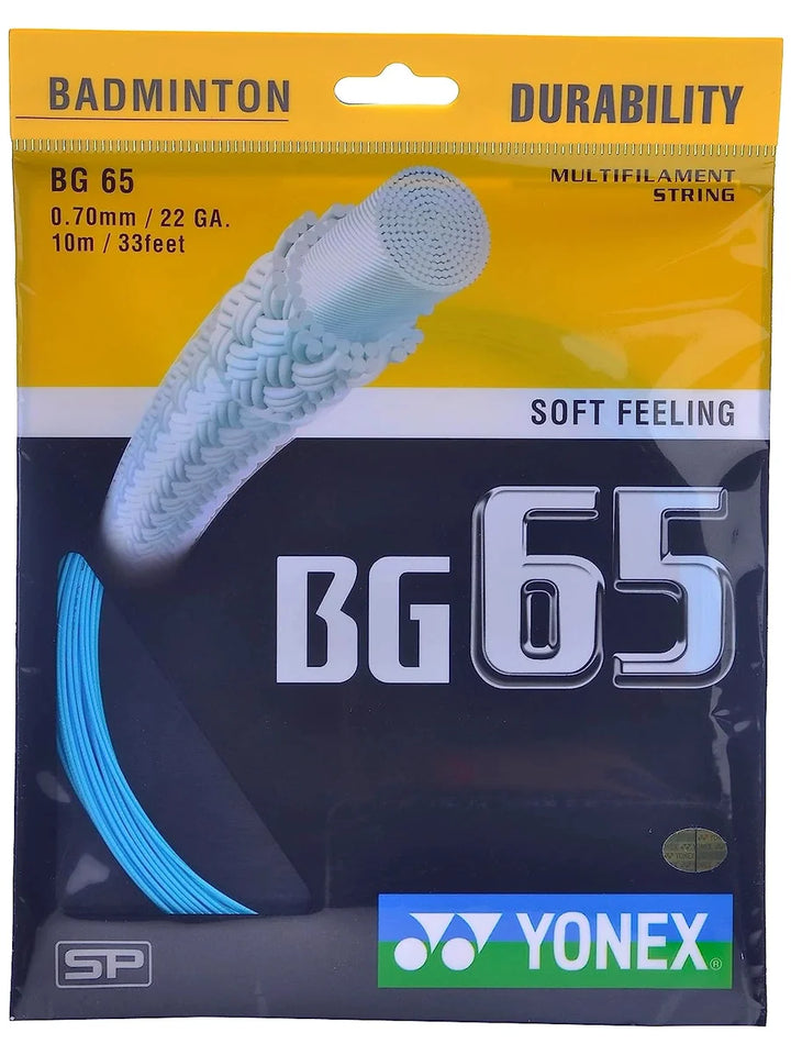 Yonex BG 65 Badminton Strings