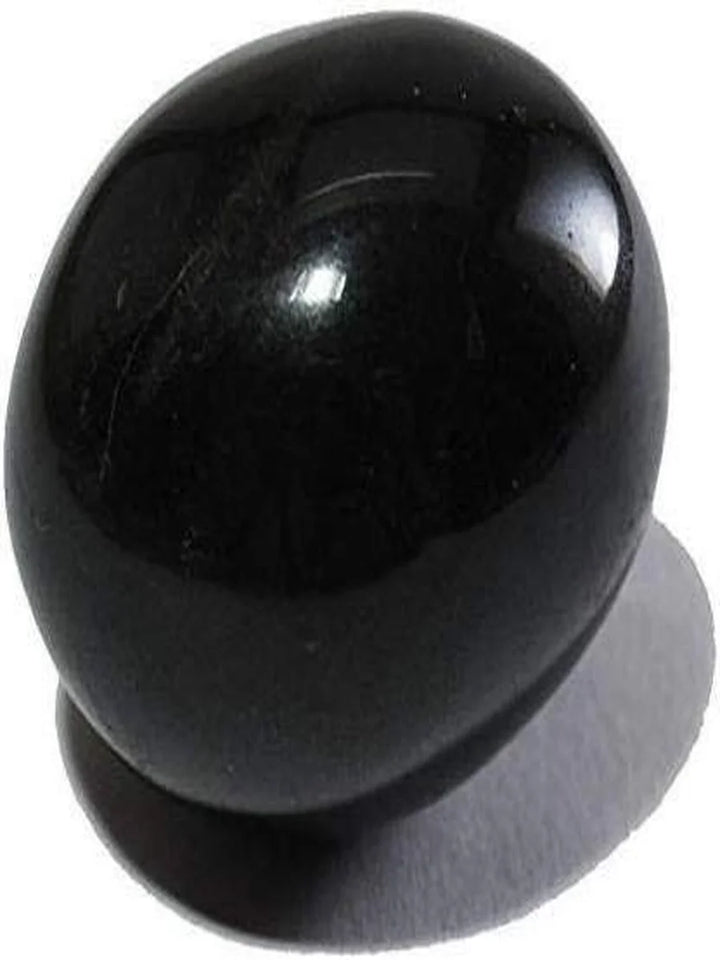 Natural Black Stone Shaligram Shila for Pooja for Divine Blessings