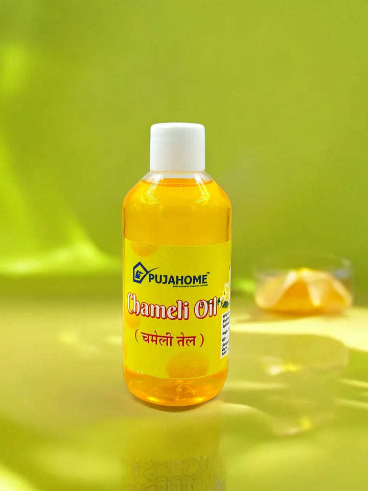 Pujhome Chameli Oil For Puja 200 ml Bottle
