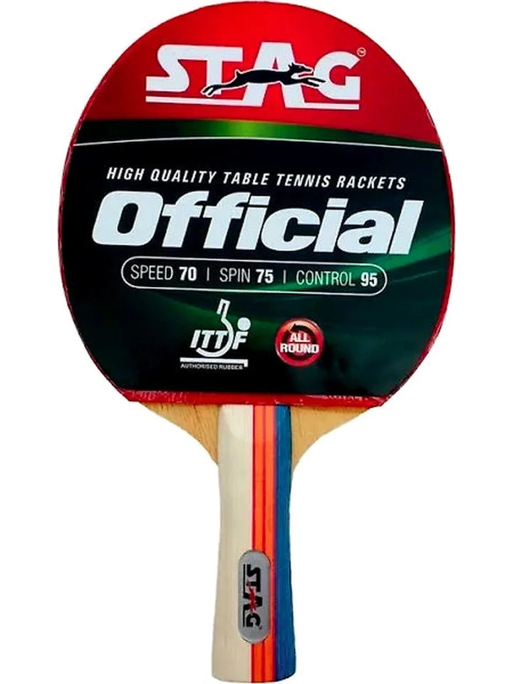 Stag Official Table Tennis Racquet