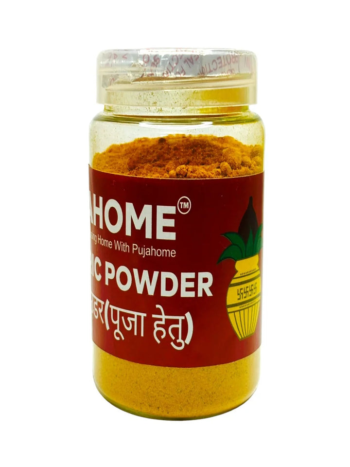 Haldi Powder for Puja |100% Pure Haldi for All Pooja (100 Grams)