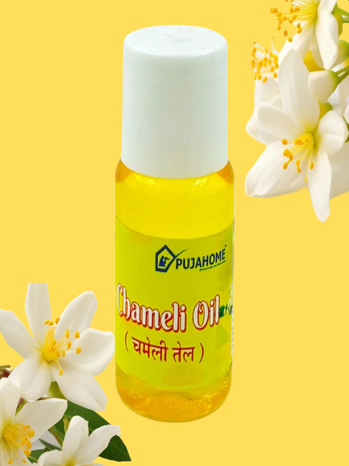 Pujhome Chameli Oil For Puja 15ml(Pack of 6)