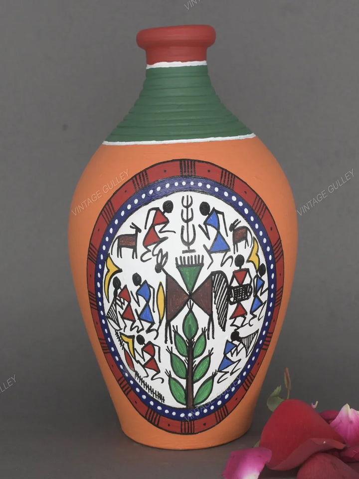 Handmade Terracotta Decorative Pots | Unique Artistry for Home Décor