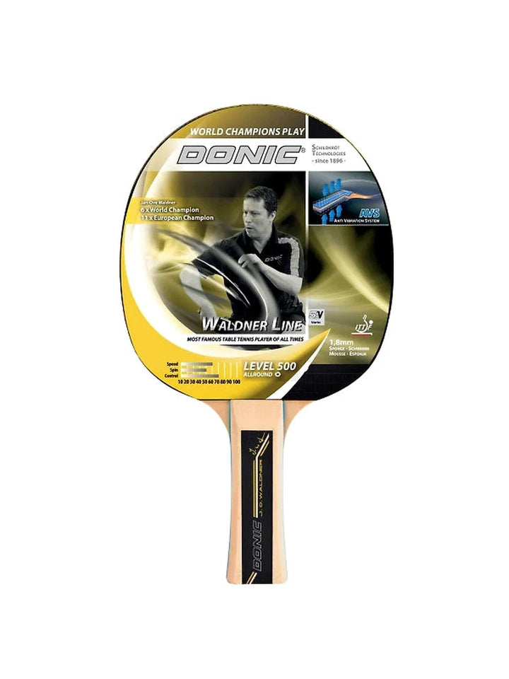 DONIC Waldner 500 Table Tennis Bat