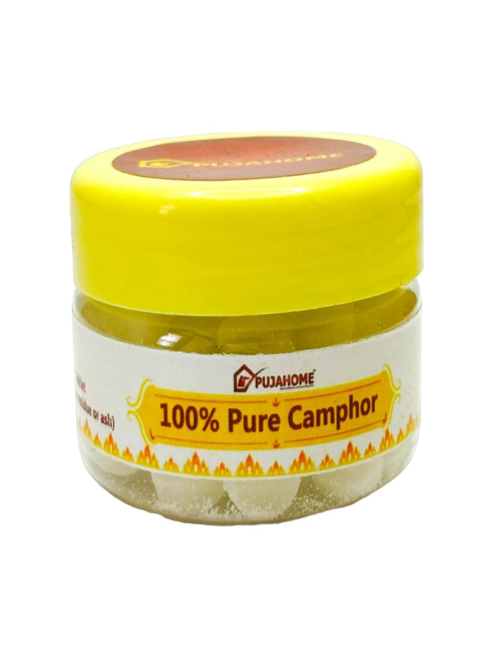 Premium Camphor Tablets | Kapoor - Pack of 25 Gram