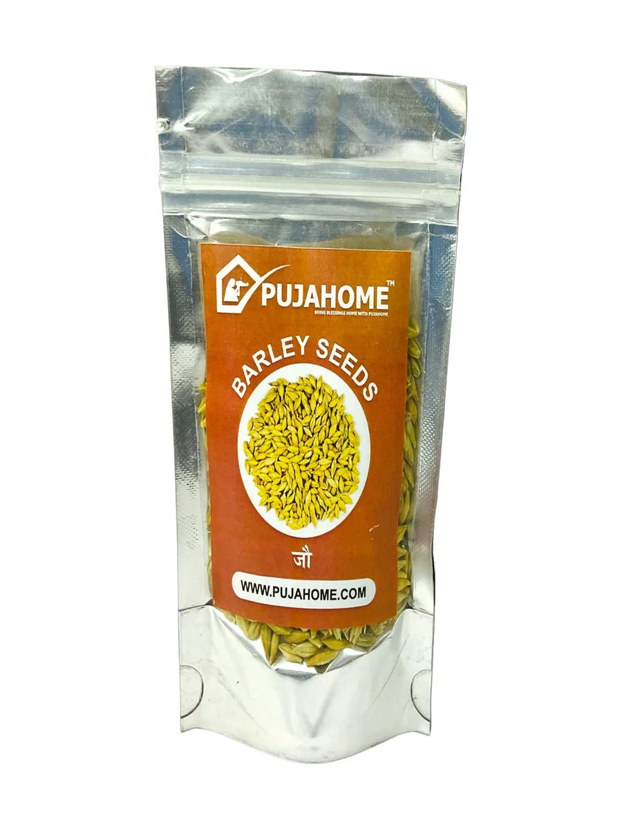 Organic Nature Raw Barley Seeds Jau For Puja
