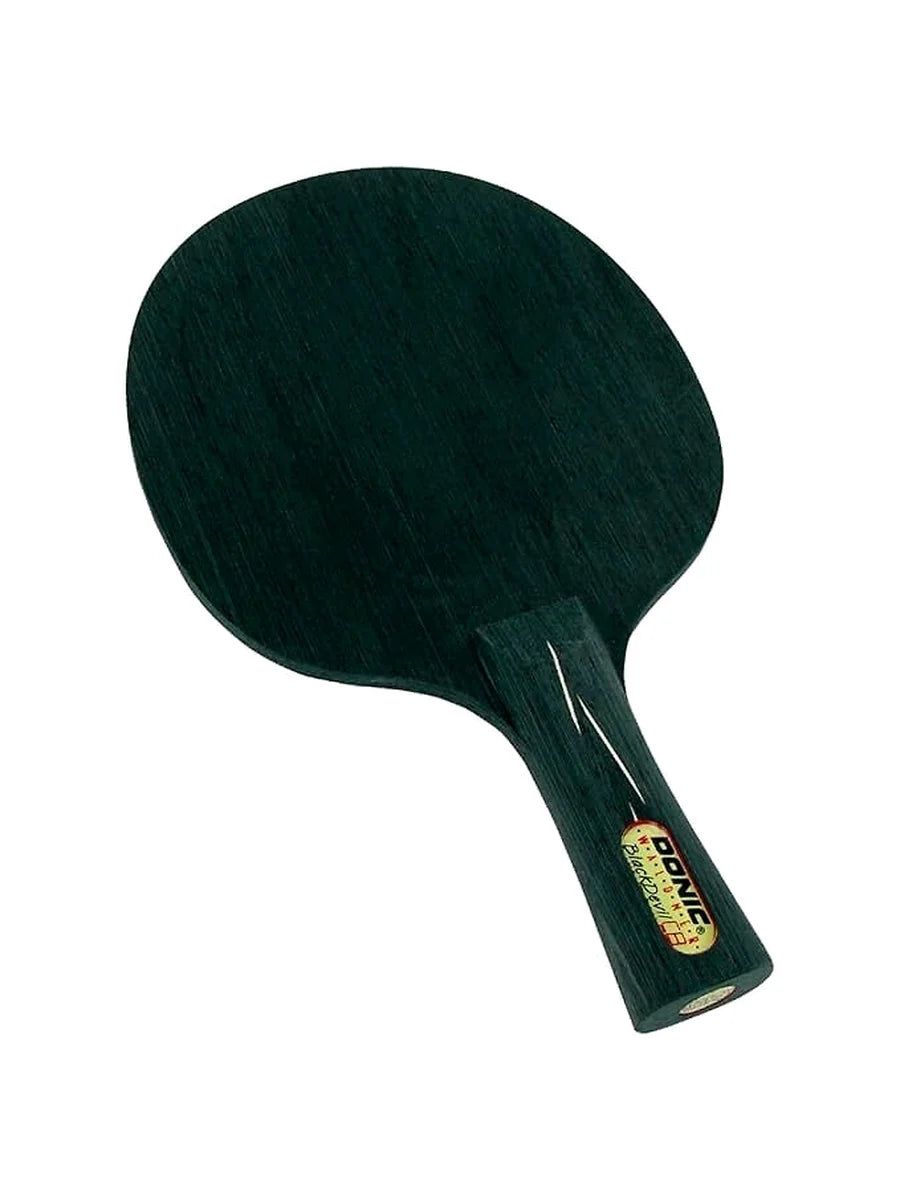 DONIC Waldner Black Devil Concave Wooden Table Tennis Racket/Blade