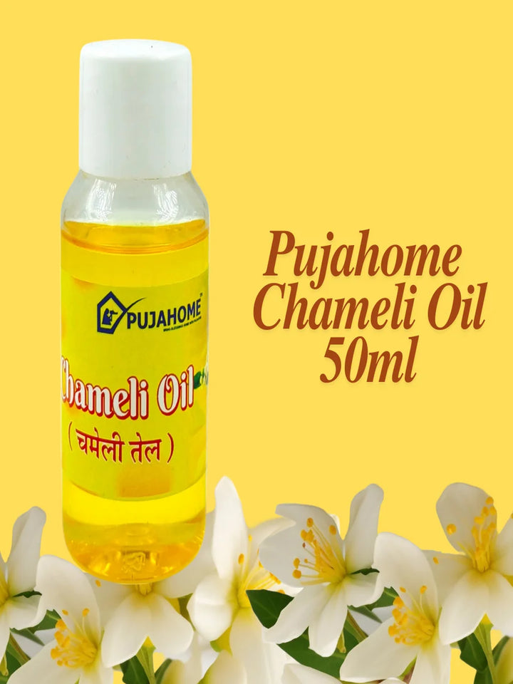 Pujhome Chameli Oil For Puja 50 ml Bottle