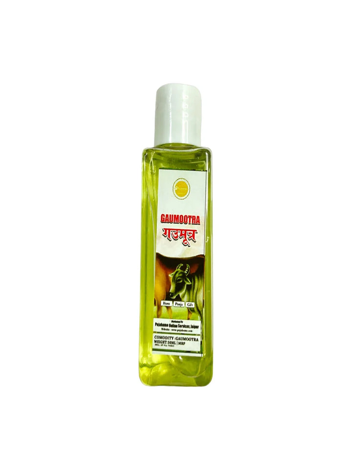 Cow Gomutra 100% Gomutra Ark, Natural and Organic 50ML Bottle (Pack Of 2)