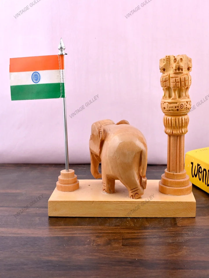 Wooden Penstand | Quality Craftsmanship | Ideal Gift for Any Occasion
