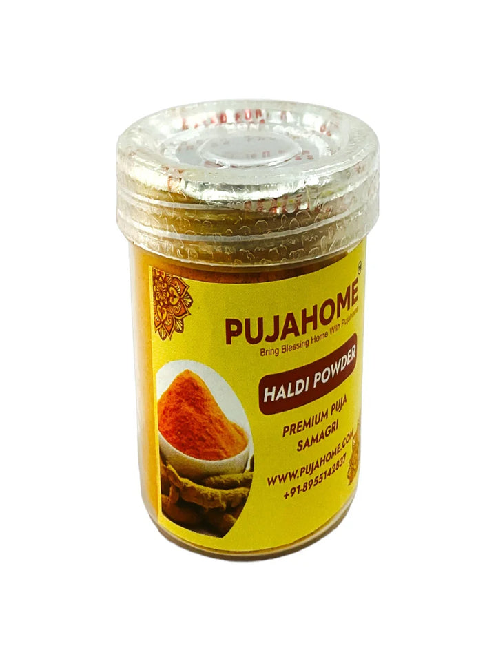 Haldi Powder For Puja (20 grams)