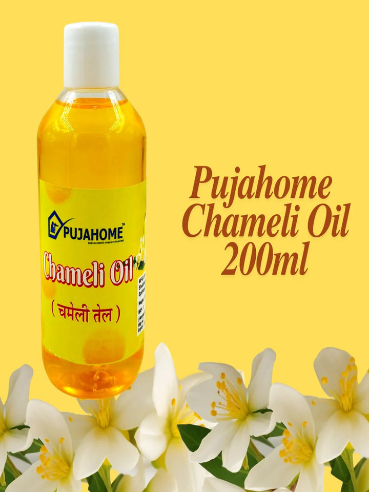 Pujhome Chameli Oil For Puja 200 ml Bottle