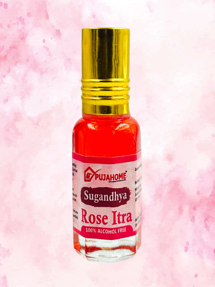 Sugandhya Rose Itra For Puja 5ML (Pack of 1)