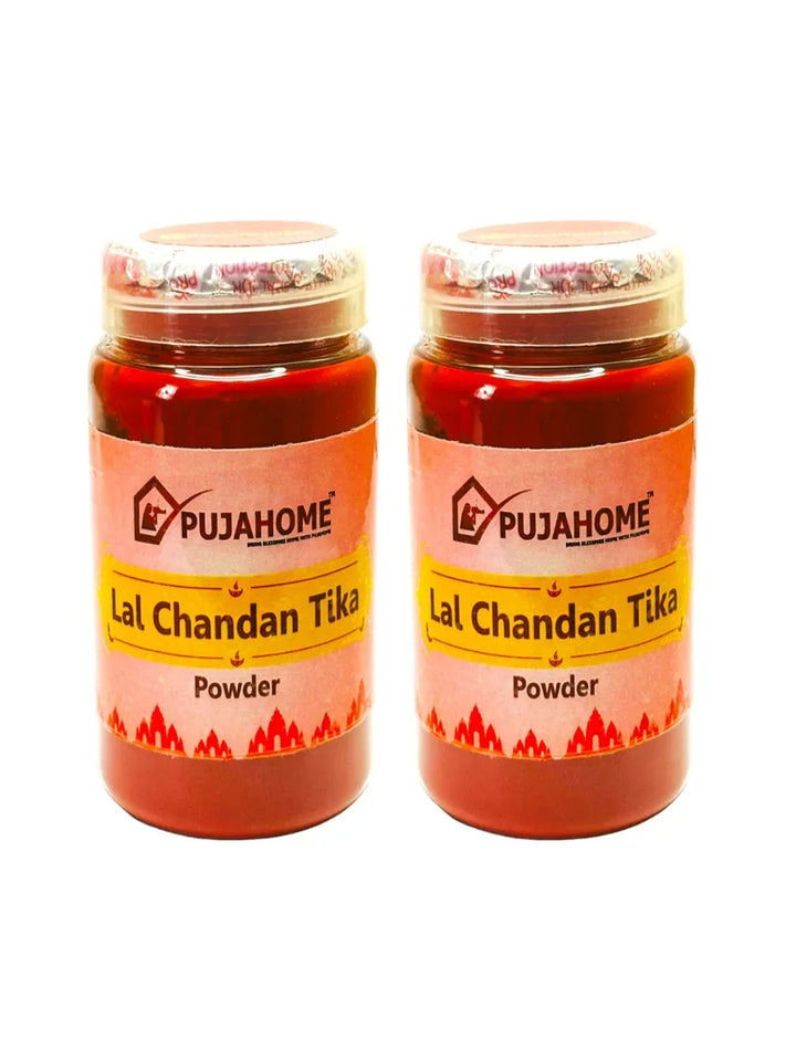 Premium Lal Chandan Tika Powder 100 Gram Box