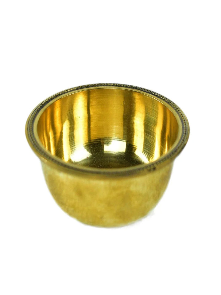Brass Diya | Elegant Katoria for Diwali Celebrations and Home Décor