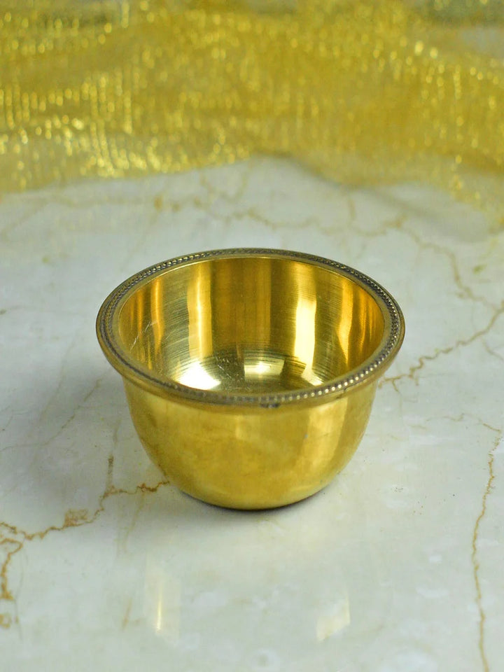 Brass Diya | Elegant Katoria for Diwali Celebrations and Home Décor