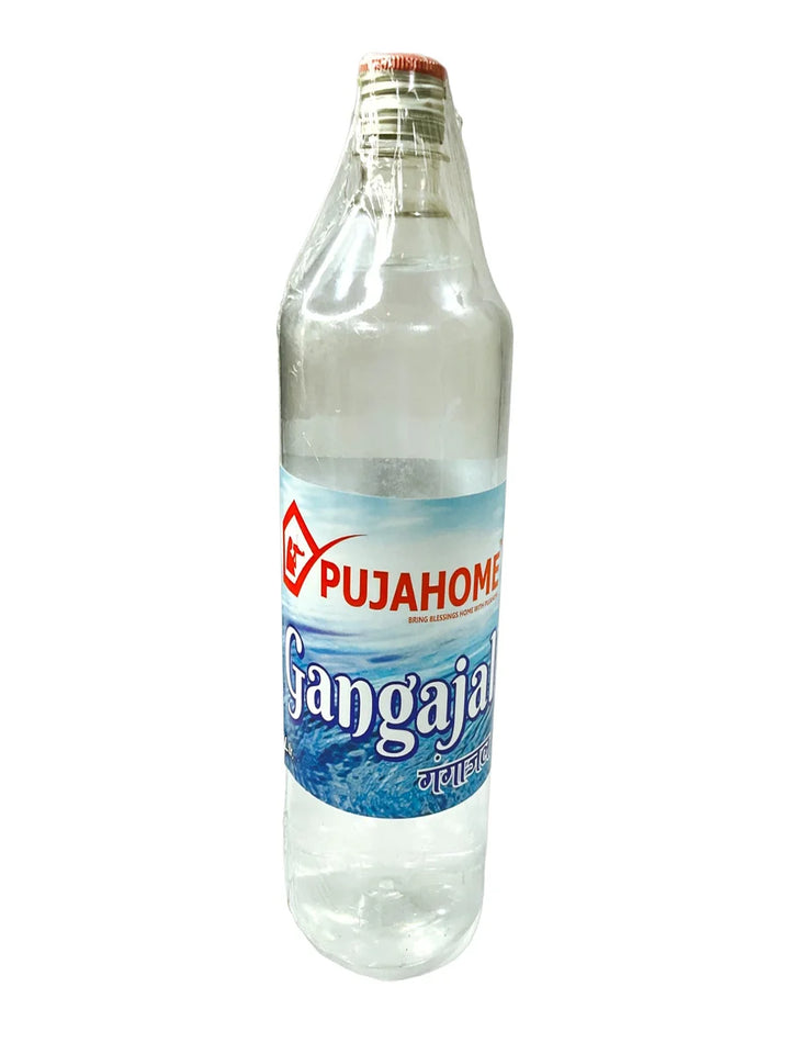 Gangotri Ganga Jal Bottle For Puja - 1 Liter