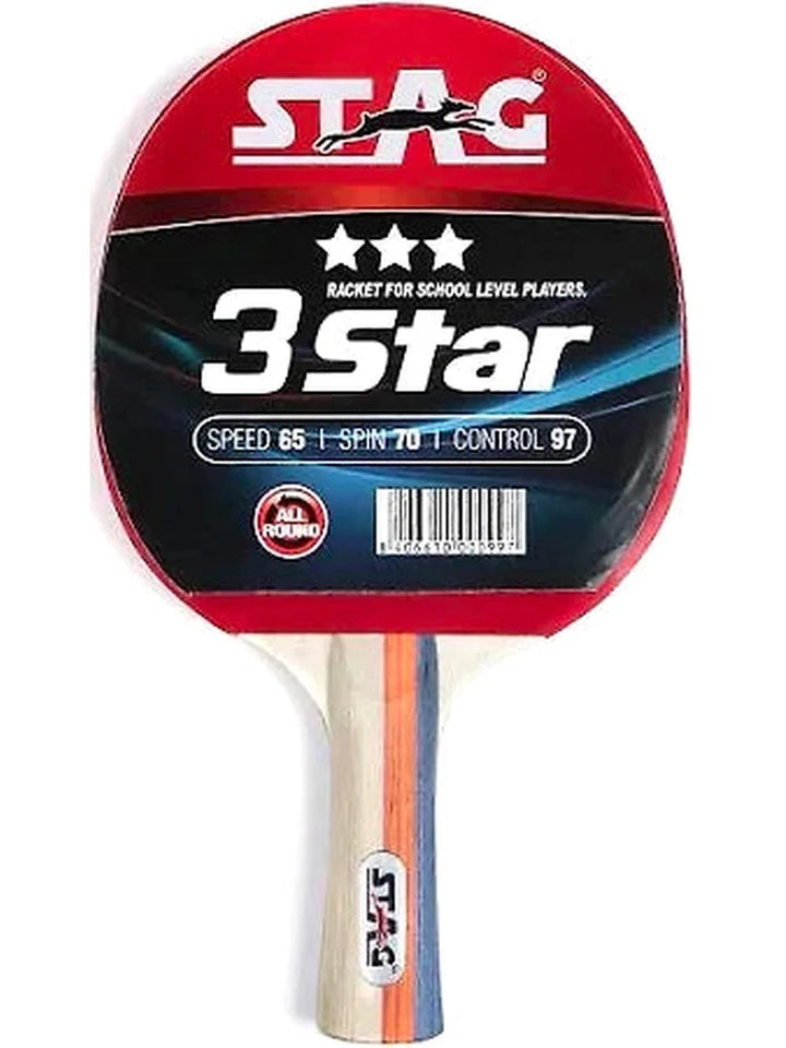 Stag 3 Star Table Tennis Bat