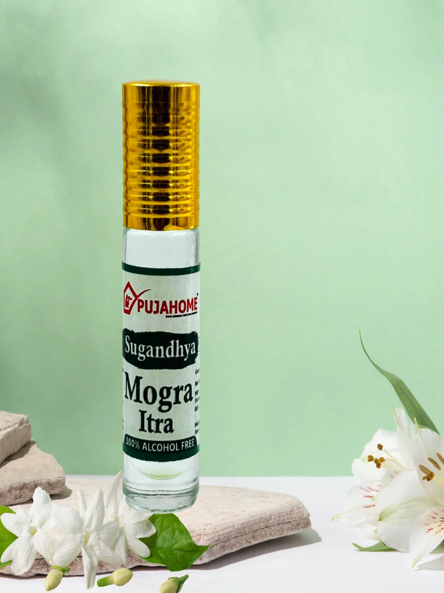 Sugandhya Mogra Itra For Puja 6ML (Pack of 3)