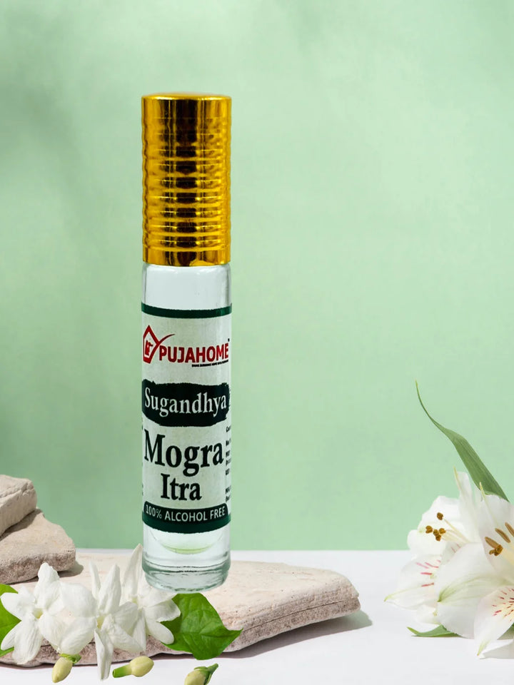 Sugandhya Mogra Itra For Puja 6ML (Pack of 3)