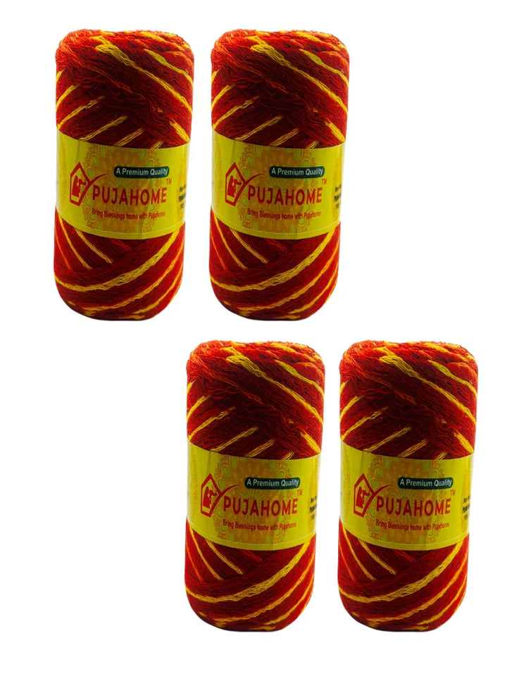 Kalawa Raksha Sutra Moli Dhaga 100% Cotton - Each 80 Grams