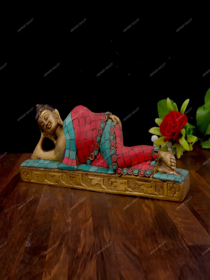 Handcrafted Buddha Statue | Spiritual Home Decor | 21.59 cm Serenity Piece