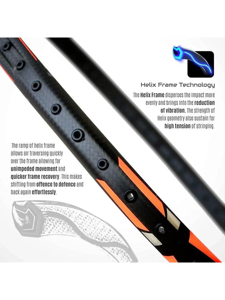 Transform Glory Badminton Racquet