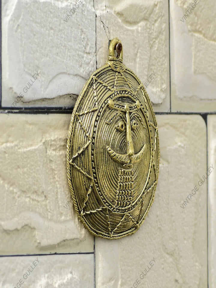 Handmade Dhokra Wall Decor | Good Luck Charm for Home & Office